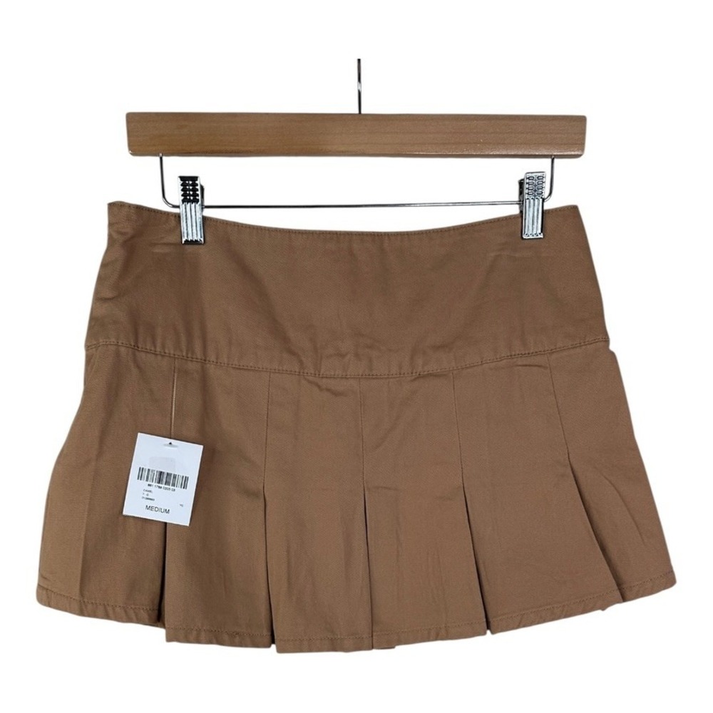 NWT Forever 21 Juniors Brown Skirt size Medium